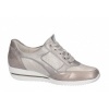 Afbeelding van WALDLAUFER DAMES SNEAKERS TAUPE 980008 603 726 HIMONA PLATIN TAUPE