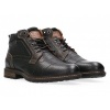 Afbeelding van AUSTRALIAN HEREN VETERBOOTS ZWART 15.1436.02-A00 MONTENERO LEATHER BLACK