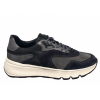Afbeelding van NUBIKK HEREN SNEAKERS ZWART LUCA NOA 21091600 BLACK COMBI BLUE 1026