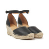 Afbeelding van VIA VAI DAMES SANDALEN ZWART 58122-02-900 BASQUET NERO FLORA