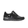 Afbeelding van WALDLAUFER DAMES SNEAKERS ZWART K RAMONA 626K02 607 001 SCHWARZ