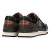 Afbeelding van AUSTRALIAN HEREN SNEAKERS ZWART 15.1600.04-A08 FILMON BLACK LEATHER
