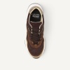 Afbeelding van NUBIKK DAMES SNEAKERS BRUIN ROSS NOA 21091500 DK BROWN COMBI28X