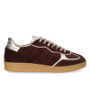 Afbeelding van PIEDI NUDI DAMES SNEAKERS PN-IMOLA-0126 IMOLA DARK BROWN SUEDE H