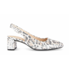 Afbeelding van GABOR DAMES PUMPS ECRU 82.260.91 LUCHS MET BIANCO G