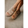 Afbeelding van WARMBAT DAMES SANDALEN 36WNL311051 WENLOCK SUEDE STONE