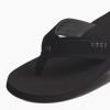 Afbeelding van REEF HEREN SLIPPERS ZWART CJ4364-61 THE LAYBACK BLACK