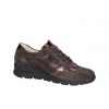 Afbeelding van WALDLAUFER DAMES SNEAKERS BRUIN 902001 310 166 H BRUNI ORDER SHIMMER TAIPEI DARKBROWN MORO