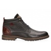Afbeelding van AUSTRALIAN HEREN BOOTS ZWART 15.1212.06-A93 CONLEY LEATHER A93 BLACK-BURGUNDY