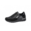 Afbeelding van WALDLAUFER DAMES SNEAKERS ZWART 626K02 414 001 K RAMONA DENVER KALEIDOSTR.BRONX T SCHWARZ