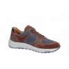 Afbeelding van WALDLAUFER HEREN SNEAKERS BLAUW 662001 500 995 K JOHN ORD DEN CR-HO. ORD PORTO NUBA MARINE MORO