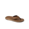Afbeelding van REEF HEREN SLIPPERS BRUIN CJ9057-61 LEATHER OFFSHORE BRONZE/BROWN