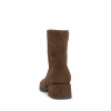 Afbeelding van GABOR DAMES ENKELLAARZEN BRUIN 8067.01.005 SAMTCHEVREAU MICRO CACAO