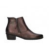 Afbeelding van WALDLAUFER DAMES ENKELLAARZEN BRUIN 967803 194 192 HAIFI PLANET BROWN