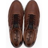 Afbeelding van AUSTRALIAN HEREN SNEAKERS BRUIN 15.1722.01-DM2 FABIAN COGNAC LEATHER COGNAC-BROWN-BLACK