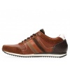 Afbeelding van AUSTRALIAN HEREN SNEAKERS BRUIN CAMARO TAN 15.1547.01-T15 TAN-COMBI