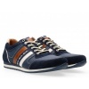 Afbeelding van AUSTRALIAN HEREN SNEAKERS BLAUW 15.1547.02-SJC CAMARO LEATHER MID BLUE COMBI