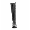Afbeelding van GABOR DAMES LAARZEN ZWART 71.648.27 FOULARDCALF MICRO SCHWARZ