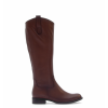 Afbeelding van GABOR DAMES LAARZEN BRUIN 8035.04.004 NAPPA ROMA (MICRO) SADDLE (EFFECT)