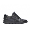 Afbeelding van WALDLAUFER DAMES SNEAKERS BLAUW 902001 309 954 H BRUNI CLASSI STROKE TAIPEI MARINE NOTTE