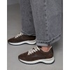 Afbeelding van VIA VAI DAMES SNEAKERS DONKERBRUIN 62343-06-316 USHER RIGGS COCCO CORVINO