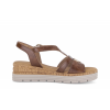 Afbeelding van GABOR DAMES SANDALEN CAMEL 82.707.53 VACCHETTA (LDS) GOLD