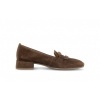 Afbeelding van GABOR DAMES INSTAPSCHOENEN BRUIN 4002.01.005 SAMTCHEVREAU CACAO