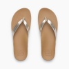 Afbeelding van REEF DAMES SLIPPERS RF0A2FDSTAH-51 CUSHION COURT TAN/CHAMPAGNE