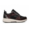 Afbeelding van XSENSIBLE DAMES SNEAKERS ZWART 30230.3 PULA HX 748 BORDEAUX FANTASY