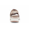 Afbeelding van GABOR DAMES SANDALEN BEIGE 66.882.63 SNAKE/CERVOMT/VELOUR PESCA/PUDER/OASI ROLLING SOFT