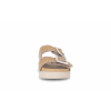 Afbeelding van GABOR DAMES SLIPPERS BRUIN 83.741.14 SAMTCHEVREAU SATTEL
