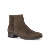 Afbeelding van GABOR DAMES ENKELLAARZEN BRUIN 8031.03.003 SAMTCHEVREAU CACAO
