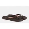 Afbeelding van ILSE JACOBSEN DAMES SLIPPERS PAARS CHEERFUL01 PRUNE 540