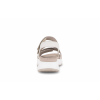 Afbeelding van GABOR DAMES SANDALEN BEIGE 86.882.61 RAFFIA/VEL/FOULARD BEIGE/OASI/OFFWHITE G