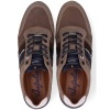 Afbeelding van AUSTRALIAN HEREN SNEAKERS TAUPE 15.1547.10-L64 CAMARO TAUPE LEATHER TAUPE-BROWN-BLUE