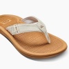 Afbeelding van REEF DAMES SLIPPERS WIT CI7130-61 SANTA ANA CLOUD
