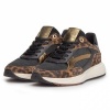 Afbeelding van FLORIS VAN BOMMEL DAMES SNEAKERS BRUIN SFW-10138-20-01 SUVI 02.00 BROWN G
