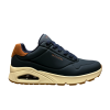 Afbeelding van SKECHERS HEREN SNEAKERS BLAUW 183004 NVY UNO-SUITED ON AIR