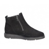 Afbeelding van WALDLAUFER DAMES BOOTS ZWART 794801 191 001 H GESA DENVER SCHWARZ