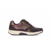Afbeelding van GABOR ROLLINGSOFT DAMES SNEAKERS BRUIN 0106.01.016 PERLATO/SAMCHEVR. NOCE/MOCCA KOMBI