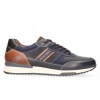 Afbeelding van AUSTRALIAN HEREN SNEAKERS BLAUW 15.1600.02-S32 FILMON BLUE LEATHER BLUE-COGNAC