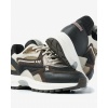 Afbeelding van VIA VAI DAMES SNEAKERS ZWART 62222-04-900 LAME COMBI NERO DANAE NOAH