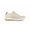 Afbeelding van GABOR DAMES SNEAKERS BEIGE 86.378.33 SAMTCHEVREAU/METAL OAK/PUDER H