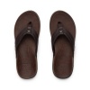 Afbeelding van REEF HEREN SLIPPERS DONKERBRUIN CJ8554-61 LEATHER OFFSHORE DARK BROWN