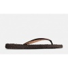 Afbeelding van ILSE JACOBSEN DAMES SLIPPERS PAARS CHEERFUL01 PRUNE 540
