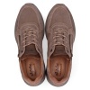Afbeelding van AUSTRALIAN HEREN SNEAKERS TAUPE 15.1686.04-L62 DISCOVER TAUPE LEATHER L62 TAUPE-BROWN-TAN