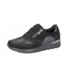 Afbeelding van WALDLAUFER DAMES SNEAKERS ZWART 626K02 605 001 K RAMONA DENVER TURBOSTR BRONX SCHWARZ
