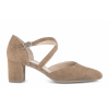 Afbeelding van GABOR DAMES PUMPS BRUIN 81.343.14 SAMTCHEVREAU PEANUT F