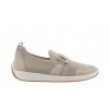 Afbeelding van ARA DAMES INSTAPSCHOENEN BEIGE 1254048-08 WOVENSTRETCH BEACH LISSABON 4.0 G