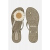 Afbeelding van ILSE JACOBSEN DAMES SLIPPERS CHEERFUL16F 780 PLATIN